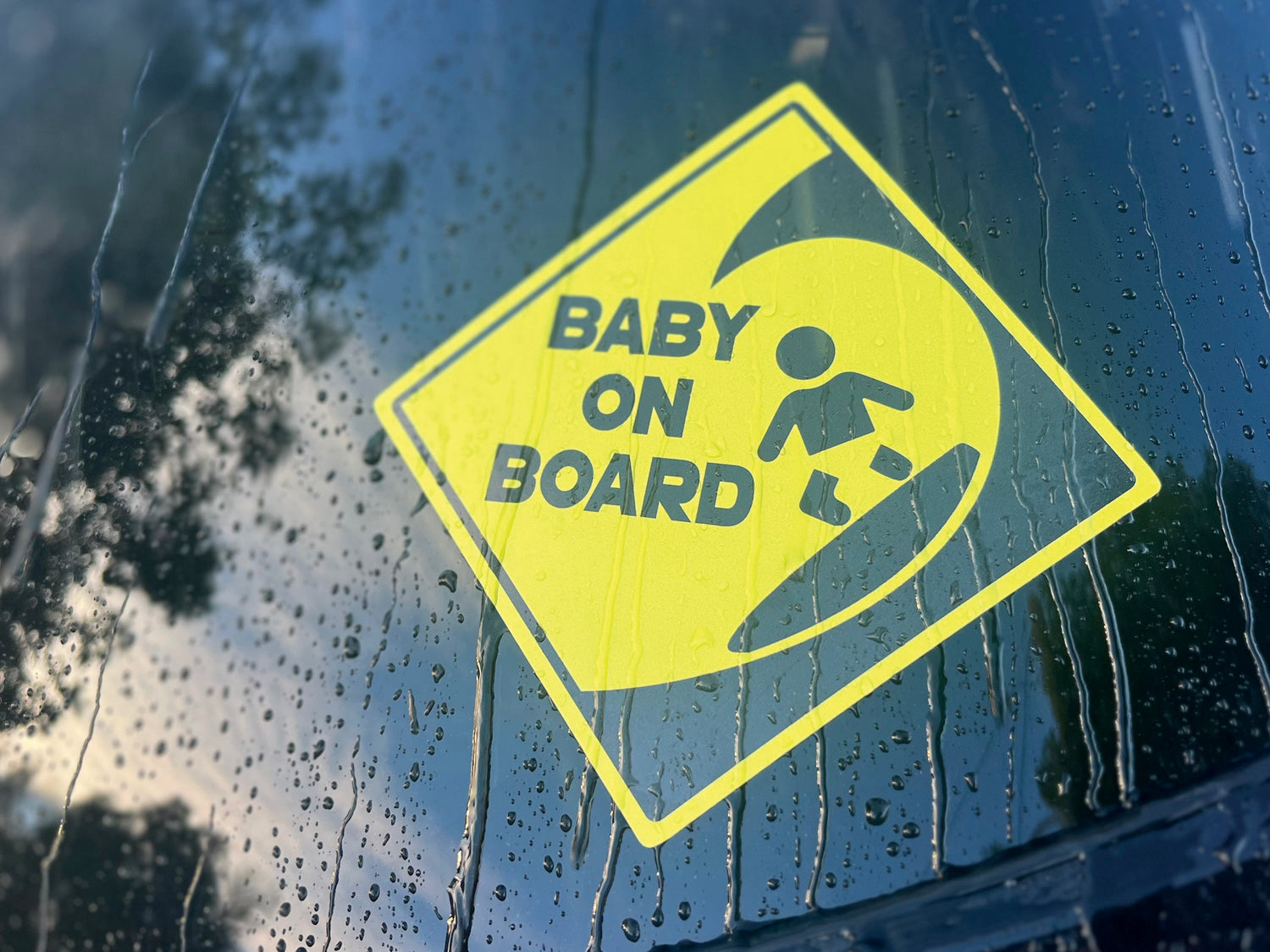 Surfer Baby on Board