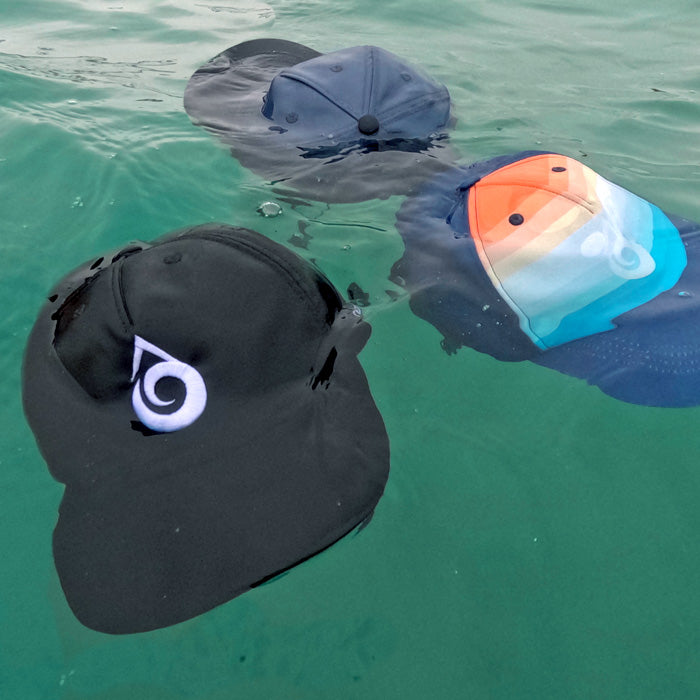 Surf hats that float!