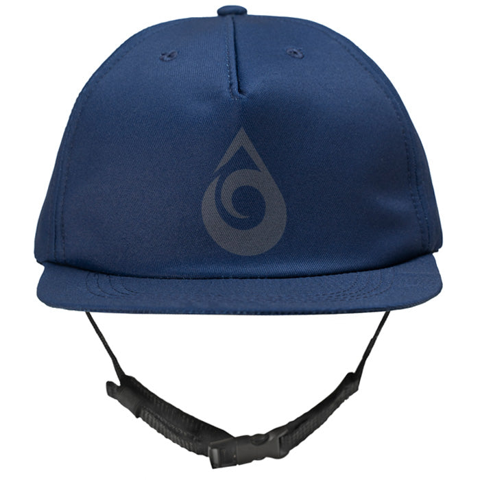 Eco-friendly Surf Hat Midnight Navy - Front View