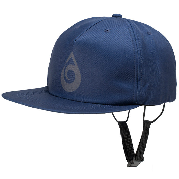 Eco-friendly Surf Hat Midnight Navy - Front Angled View