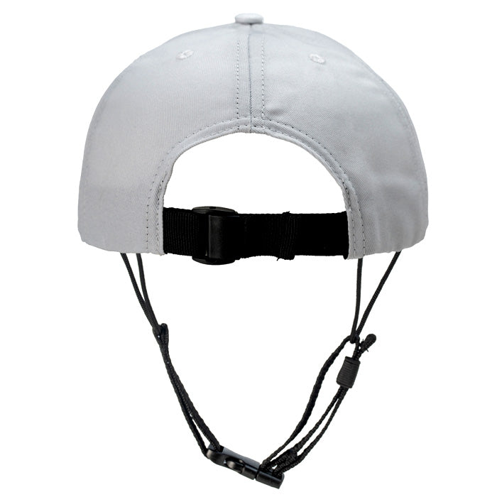 Eco-friendly Surf Hat Marine Layer Gray - Back View