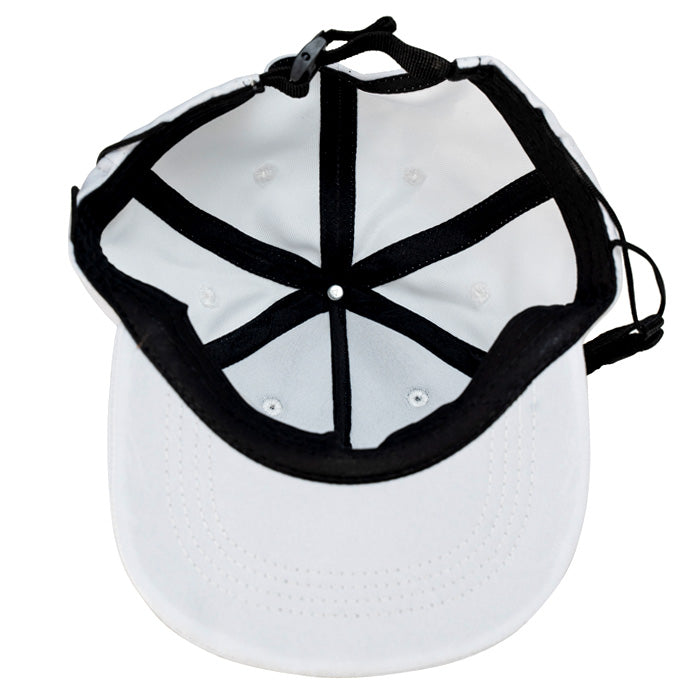 Eco-friendly Surf Hat Marine Layer Gray - Bottom View