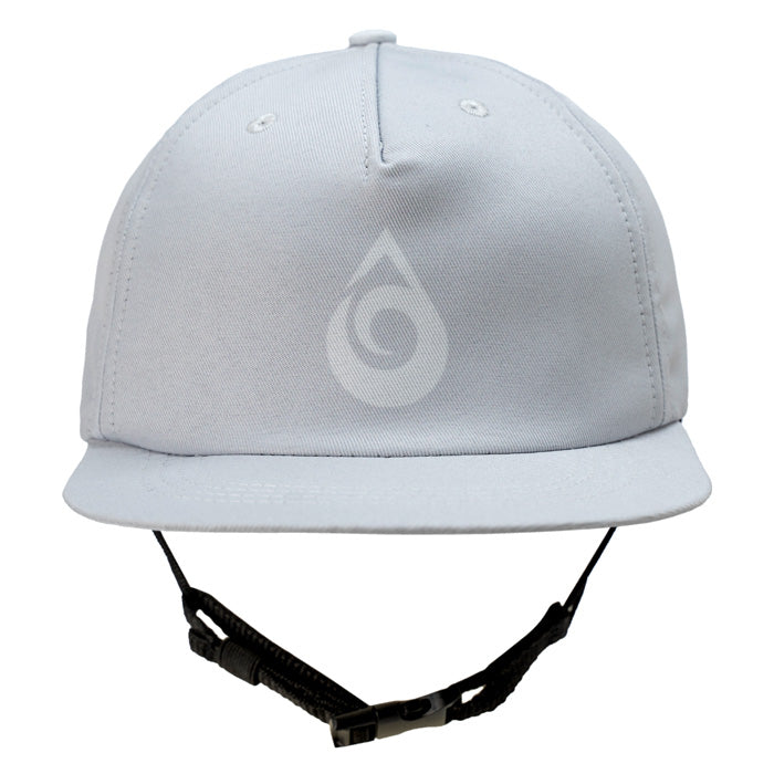 Eco-friendly Surf Hat Marine Layer Gray - Front View