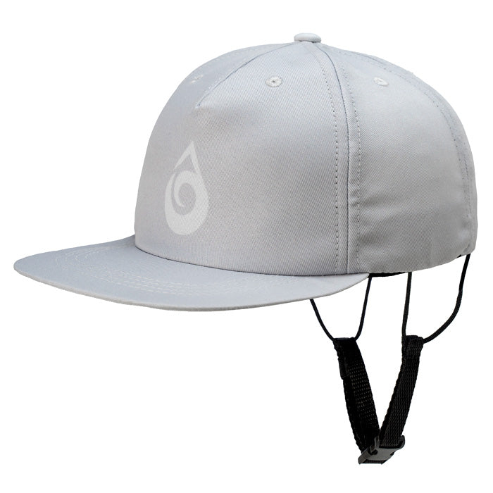 Eco-friendly Surf Hat Marine Layer Gray - Front Angled View